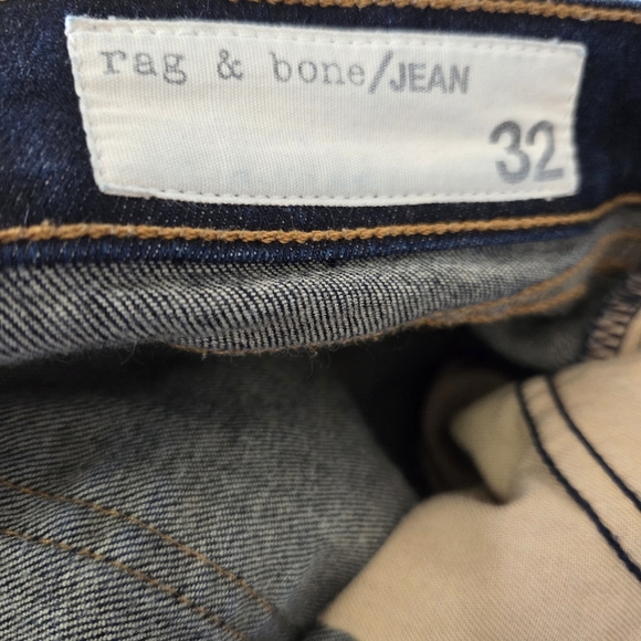 Rag And Bone Womans Skinny Jeans Size 32 - Picture 5 of 8